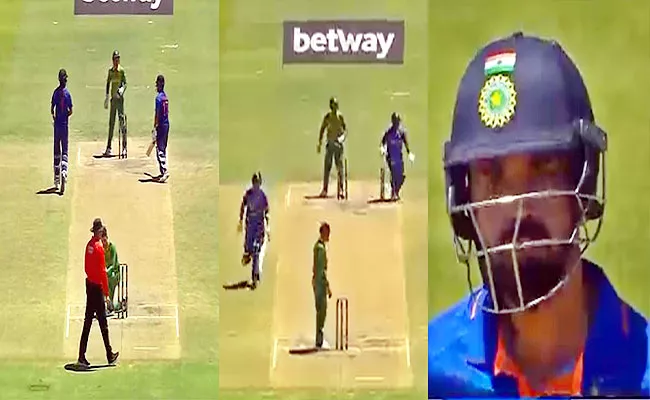 KL Rahul Miss Run Out Gives Deadly Stare For Rishabh Pant Huge Mix-up - Sakshi