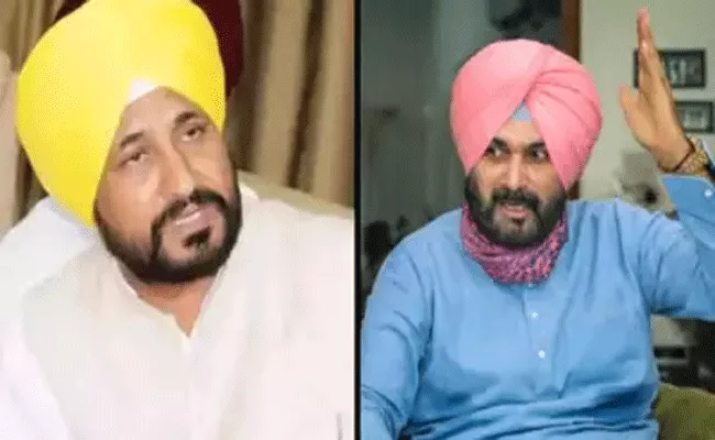 Punjab CM Channi Says No Problem If Congress Names Sidhu As CM Candidate - Sakshi