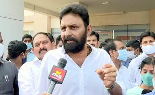 Kodali Nani Slams TDP Over False Allegations On Gudivada Convention - Sakshi