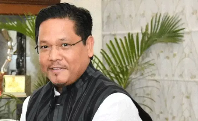 Meghalaya CM Conrad Sangma Tests Covid Positive - Sakshi