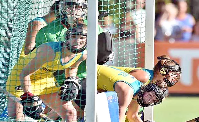 Defenders Can Keep Wearing Protective Face Gear Inside 23-M Area Hockey - Sakshi