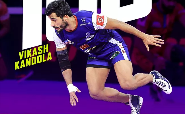 haryana steelers beat dabang delhi - Sakshi