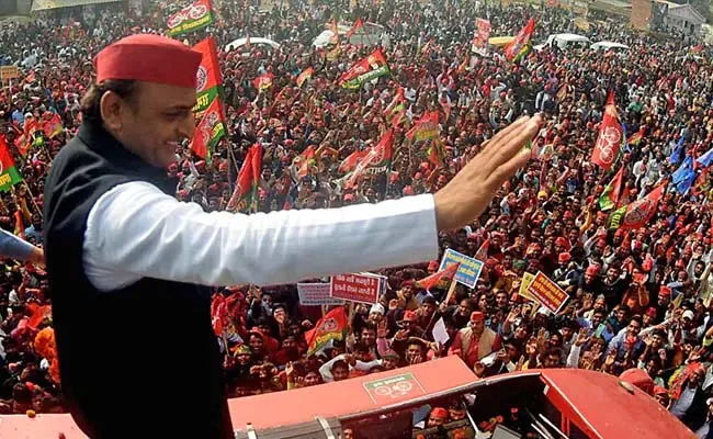 Officially Confirmed Akhilesh Yadav Contest 1st Up Election Karhal  - Sakshi