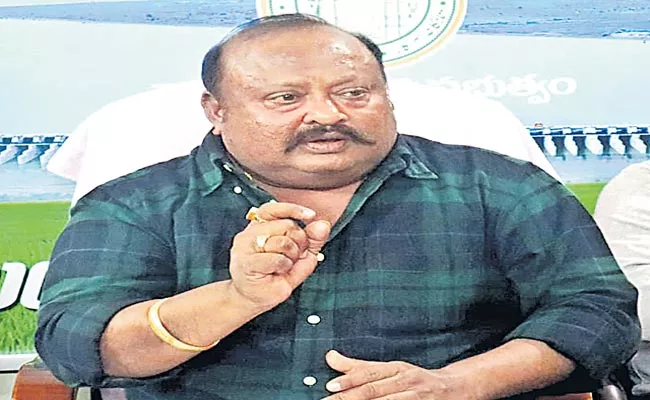 Minister Gangula Kamalakar Says About Procurement Of Grain - Sakshi