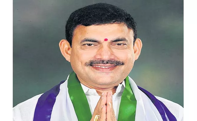 AP Minister Venugopalakrishna Test Positive For Covid-19 - Sakshi