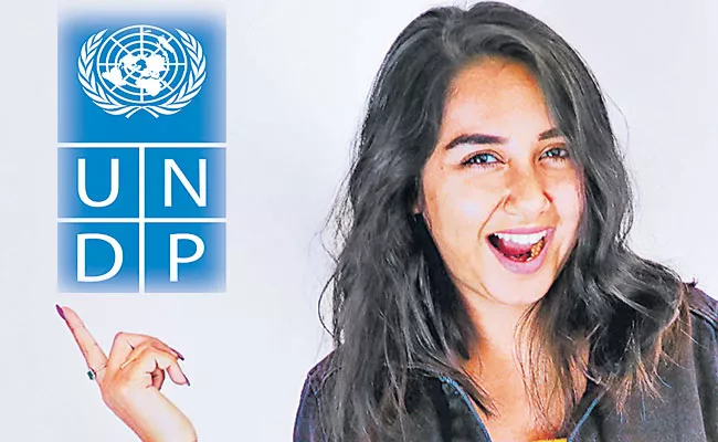 Prajakta Koli Becomes UNDP India First Youth Climate Champion - Sakshi