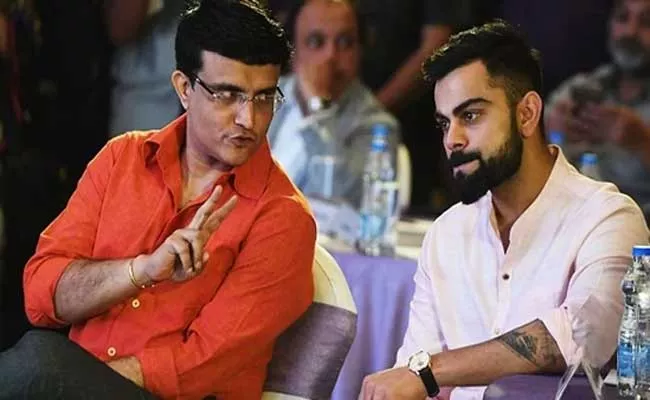 There Is No Plan To Show Cause Virat Kohli Says Sourav Ganguly - Sakshi