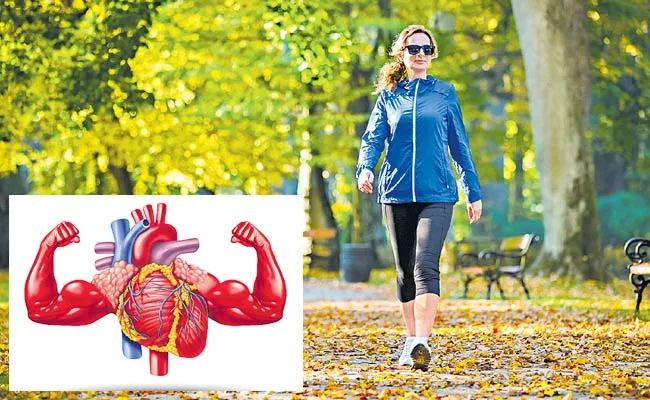 Walking Great Way To Improve Your Health - Sakshi