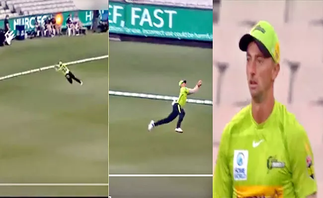 Daniel Sams Grabs Stunning Catch Boundary Lane After Dropping Catch - Sakshi