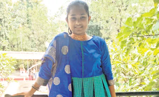 Srikakulam Girl To Pradhan Mantri Rashtriya Bal Puraskar - Sakshi