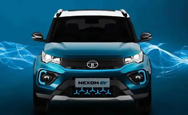 Tata Nexon EV to get More Than 400 KM Range, Sell 50000 EVs In 2022 - Sakshi