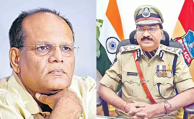 Lok Sabha Privileges Committee summons Telangana Chief Secretary DGP - Sakshi