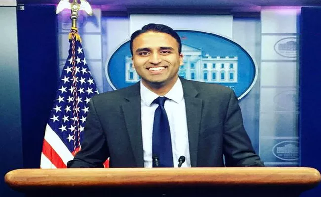 Indian-origin Maju Varghese quits as White House Military Office - Sakshi