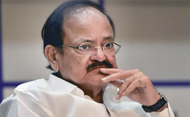 Vice President Venkaiah Naidu Tests Covid Positive - Sakshi