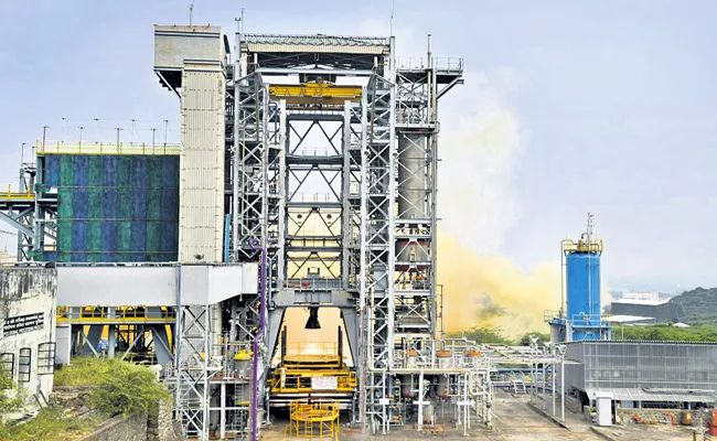 Vikas engine efficiency test successful - Sakshi