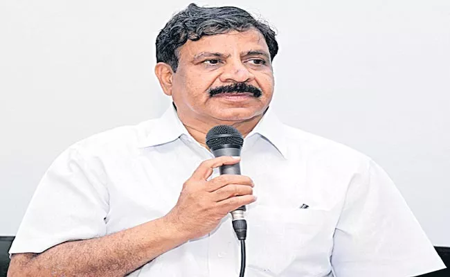 Telangana India Party President Cheruku Sudhakar Comments On KTR - Sakshi