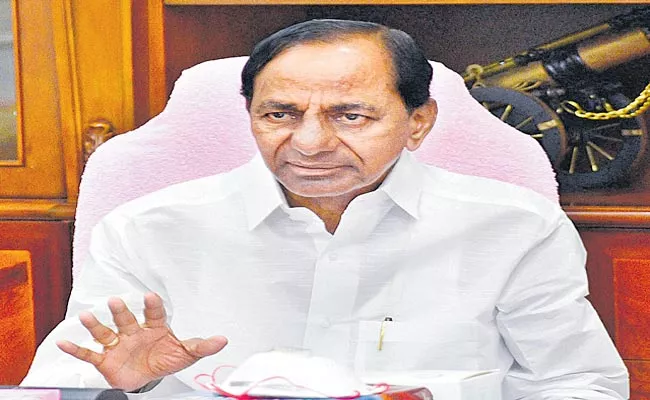 Telangana Chief Minister KCR Orders On Gajwel - Sakshi