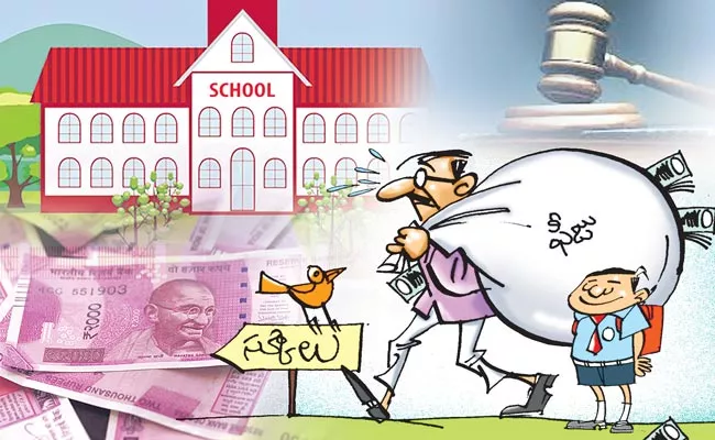 Telangana Government Set Up Cabinet Sub Committee For study Private Schools Fees - Sakshi