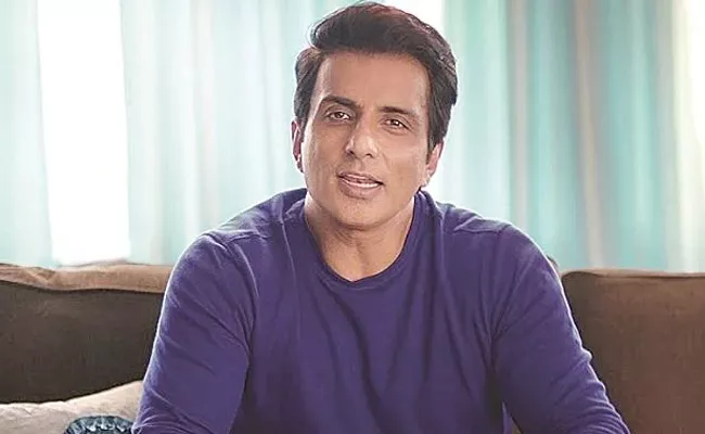 Sonu Sood Said Give Another Chance To Punjab CM Channi - Sakshi