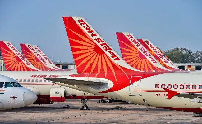 Air India to be handed over to Tata Group on Jan 27: Official - Sakshi