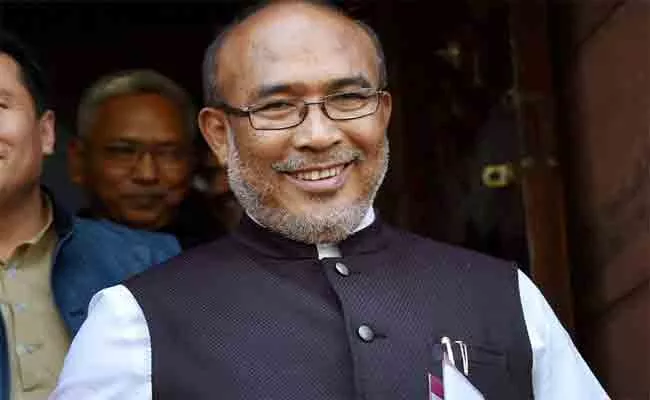 Manipur Assembly Election 2022: N Biren Singh Biography: Early Life, Political Career - Sakshi