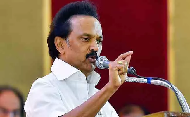 CM MK Stalin Interesting Comments on His Name Change - Sakshi