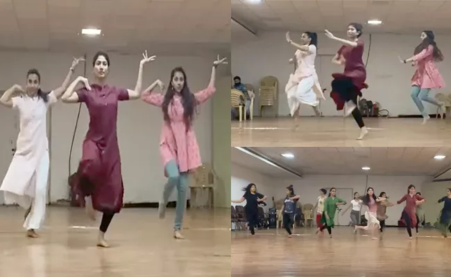 Sai Pallavi Pranavalayam Song Dance Rehearsal Video Goes Viral - Sakshi