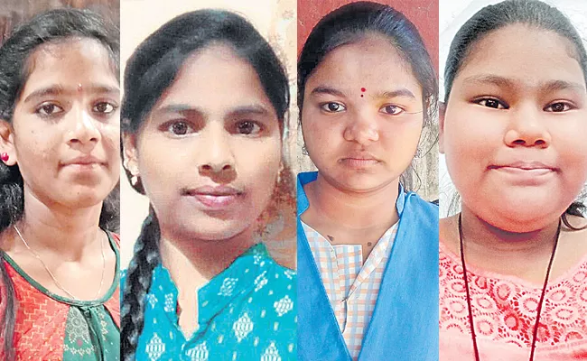 Telangana: Four Girls Selected as Young achievers At national Level - Sakshi