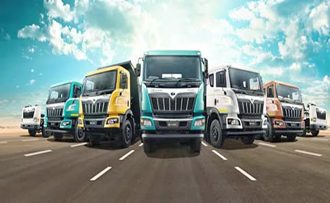 Details About Mahindra Group latest offer Get More Mileage Or give truck back - Sakshi