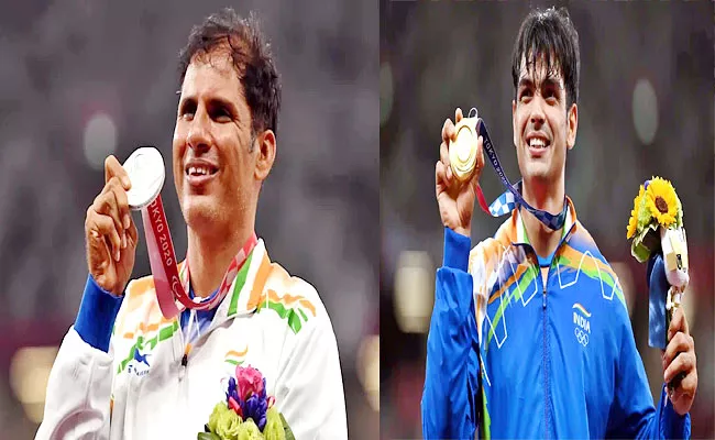 Padma Bhushan For Devendra Jhajharia Neeraj Chopra-7 others Won Padma Shri - Sakshi