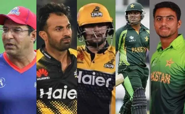 PSL 2022: Wasim Akram, Wahab Riaz, Haider Ali Tested Positive For COVID - Sakshi