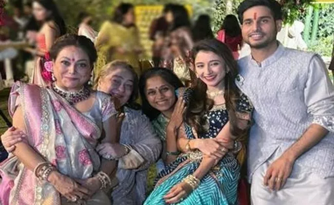 Jai Anmol Ambani Krisha Shah Pre Wedding Festivities Take the Internet By Storm - Sakshi