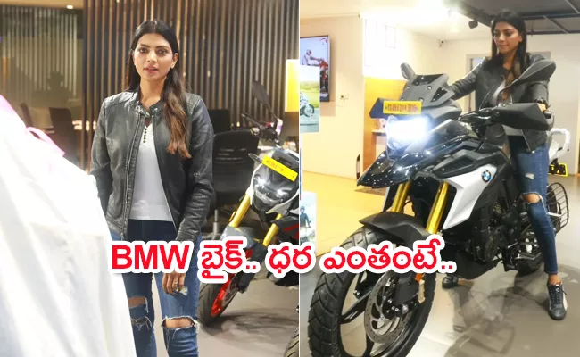 Bigg Boss 5 Lahari Shari Buys Expensive BMW Bike, Video Goes Viral - Sakshi