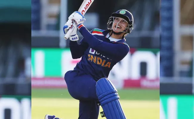 ICC Awards: Smriti Mandhana Says Clear Focus On Winning World Cup - Sakshi