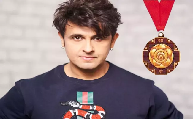 Singer Sonu Nigam Bags Padma Shri Award 2022 - Sakshi