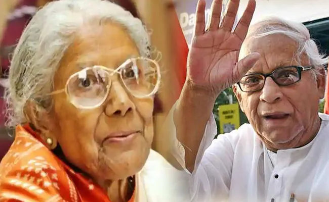 Buddhadeb Bhattacharjee, Sandhya Mukherjee Rejects Padma Awards - Sakshi