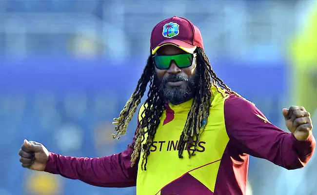 Chris Gayle Says Woke-Up Personal Message From PM Narendra Modi - Sakshi