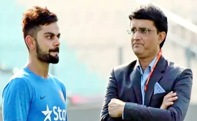 Kapil Dev Advice Kohli-Ganguly End Discussion Pickup Phone Talk Each Other - Sakshi