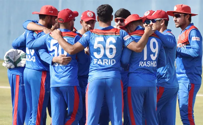 Afg Vs Ned ODI: Afghanistan Beat Netherlands by 75 Runs To 3 0 Whitewash - Sakshi