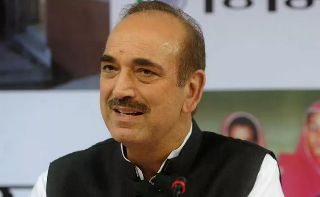 Ghulam Nabi Azad Slams Rumours Over Changes In His Twitter Profile - Sakshi