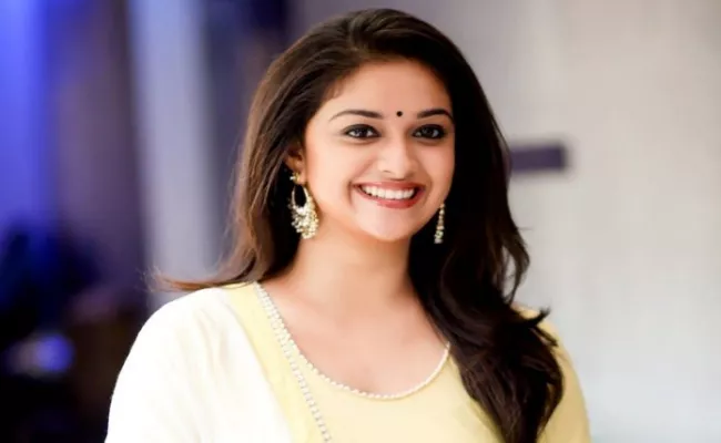 Keerthi Suresh Officially Launched Her YouTube Channel - Sakshi