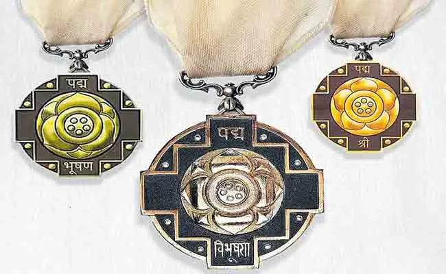 Telugu States Seven People Got Padma Awards AP And Telangana - Sakshi