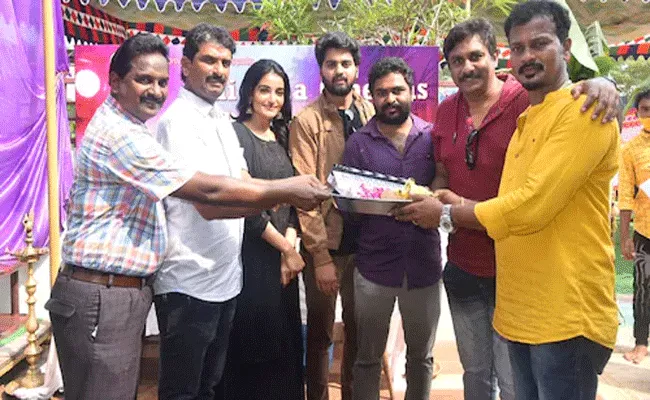 Rudraveena Movie Shooting Started With Pooja Ceremony - Sakshi