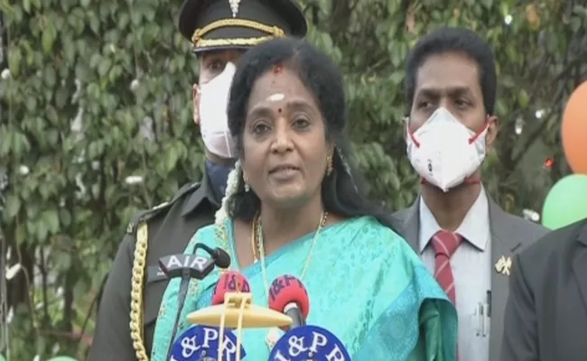 Republic Day Celebrations at Telangana Raj Bhavan - Sakshi