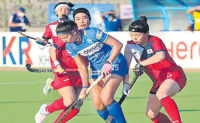 Indian Womens Loss Semifinal Vs South Korea Hockey Asia Cup Tourney - Sakshi