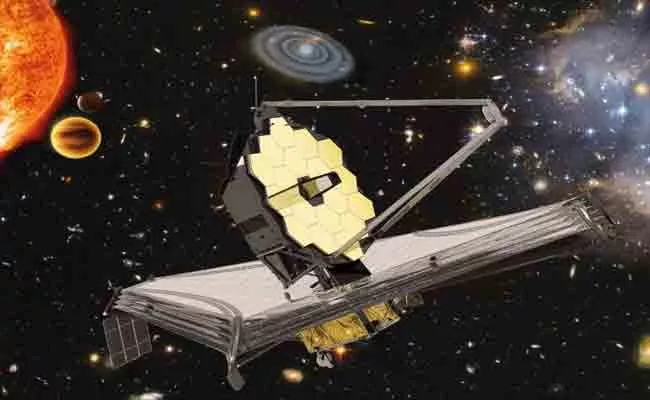 James Webb Space Telescope Editorial By Vardelli Murali - Sakshi