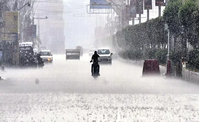 Rain forecast for south coast Andhra Pradesh - Sakshi