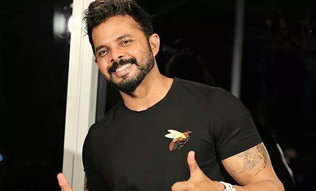 S Sreesanth sets his base price at Rs 50 lakh - Sakshi