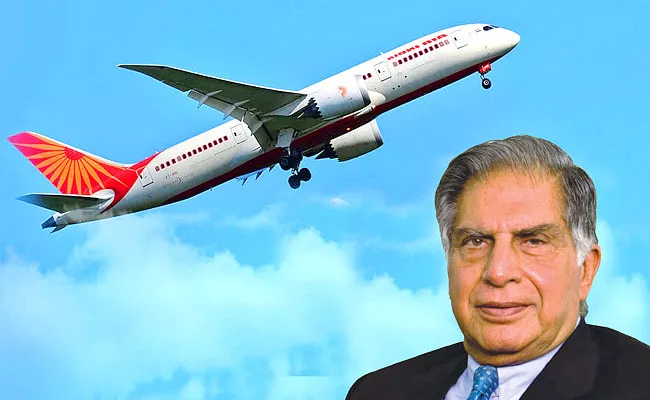 This is THE First Announcement Of TATA In Air India Flight - Sakshi