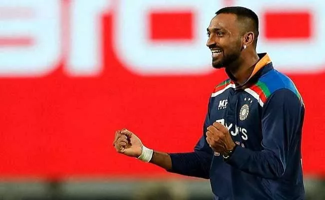 Krunal Pandya Twitter Account Gets Hacked - Sakshi